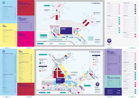 sydney airport map terminal 1.